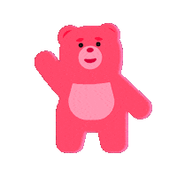 Pink Hello Sticker