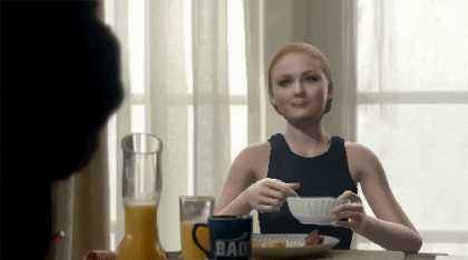 sophie turner agree GIF by Morphin