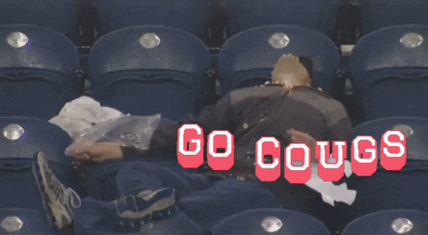 HOLYCATFISH football go cougs gocougs wsu GIF