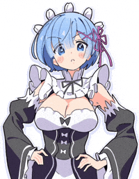 Rem Rezero GIF
