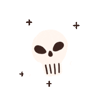 Halloween Fall Sticker