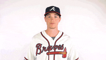 Atlanta Braves Sport GIF by MLB