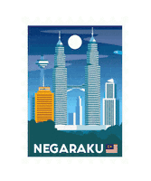 Malaysia Merdeka Sticker by AffinMy