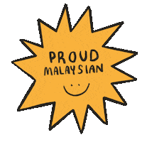 Proud Star Sticker