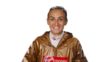 london marathon Partridge Sticker by Virgin Money London Marathon