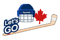 Lets Go Goal Sticker by Hyundai Canada