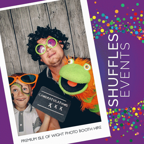 vickieandbilly2016 GIF by Shuffles Events