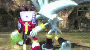 Sonic The Hedgehog Silver GIF