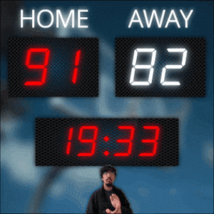 82 Away GIF