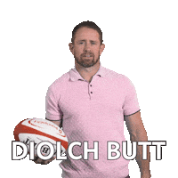 Shane Williams Reaction Sticker by PrincipalityBS