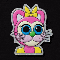 Pretty In Pink Kitty GIF by The LSD Hotel