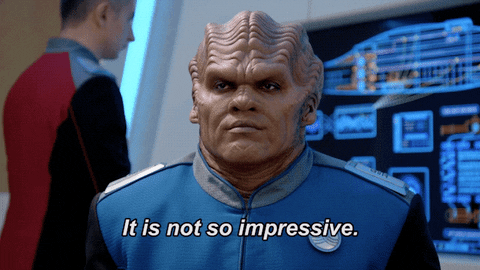 unimpressed the orville GIF by Fox TV