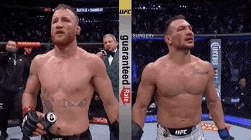 Justin Gaethje Sport GIF by UFC