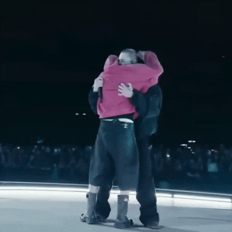 Justin Bieber Hug GIF by Respective
