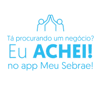 App Teste Sticker by SEBRAE/PR