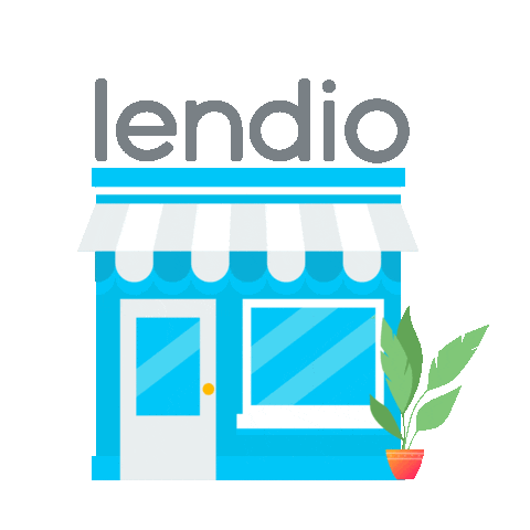 Lendio giphyupload small business shop small lendio Sticker