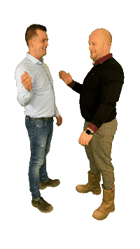 DeKromBV highfive topper stratenmakers dekrom Sticker