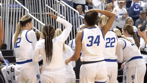 Gojays GIF by Creighton University Athletics