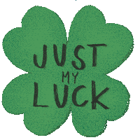 fittmyr green lucky clover tur Sticker