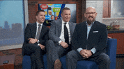 high five fist pump GIF by WGN Morning News