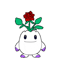 I Love You Kiss Sticker by Magic Eden