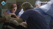 emma willis baby GIF by UKTV