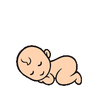 Binnuc baby doctor hospital bebe Sticker