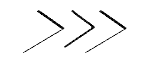 Black Arrow Sticker