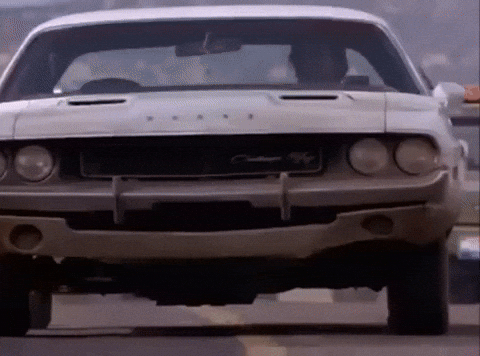 Vanishing Point Dodge GIF