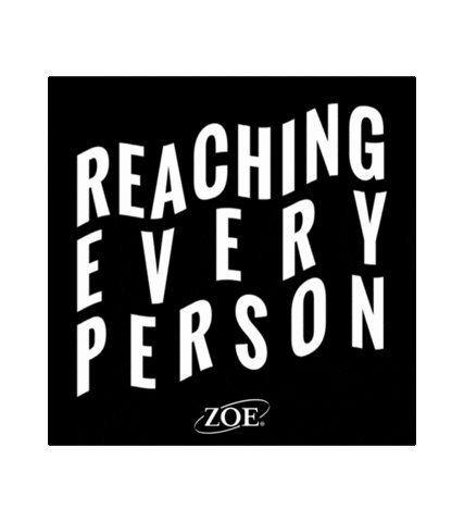 Rescue Trafficking Sticker by ZOE International
