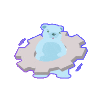 thehexlabs gear engineer hackathon hardware Sticker