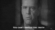 Jack Nicholson Venus GIF