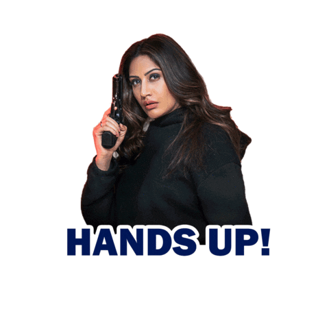 Hands Up Reaction Sticker by Universal Music India