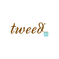 Tweedrva gift store tweed tweedva Sticker
