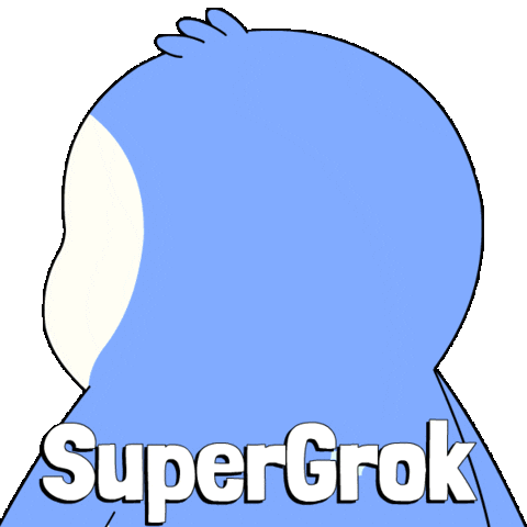 Elon Musk Penguin Sticker by Pudgy Penguins