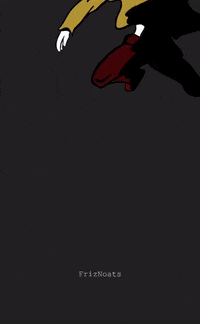 Hero Superhero GIF by FrizNoats