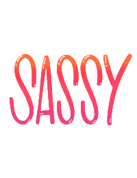 Sassy Boss Sticker