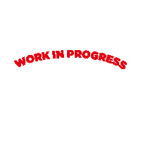 Work In Progress Wip Sticker by Rougier et Ple