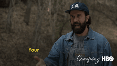 Brett Gelman Hbo GIF by Camping