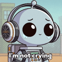 eueapho cartoon crying alien chibi GIF