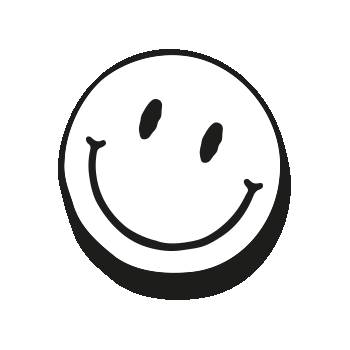 Happy Face Sticker by @superdry