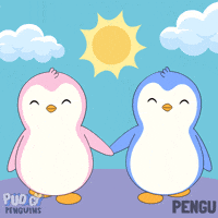 Happy I Love You GIF by Pudgy Penguins