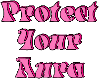 Pink Protect Sticker by THE INDIGO LAUREN