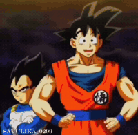 Goku Vs Kefla GIF