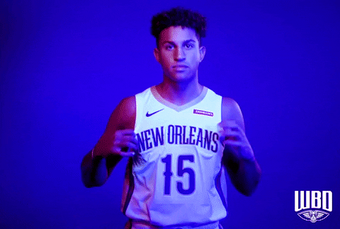 Frank Jackson GIF by New Orleans Pelicans