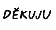 Dekuju Sticker by Minile