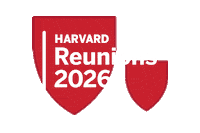 Haa Harvard Reunions Sticker by Harvard Alumni Association