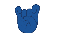 Hand Asu Sticker by Angelo State University