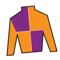 Horse Racing Jockey Sticker by Kentucky Derby