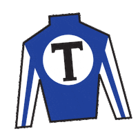 Horse Racing Jockey Sticker by Kentucky Derby